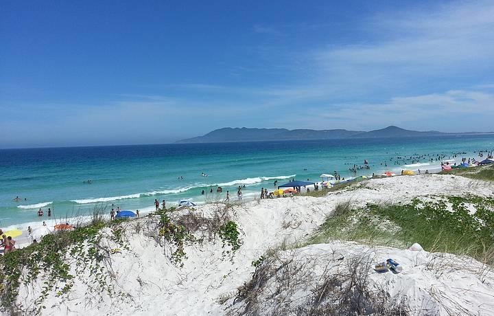 Apartamento Em Cabo Frio Rj - Praia Das Dunas Extérieur photo